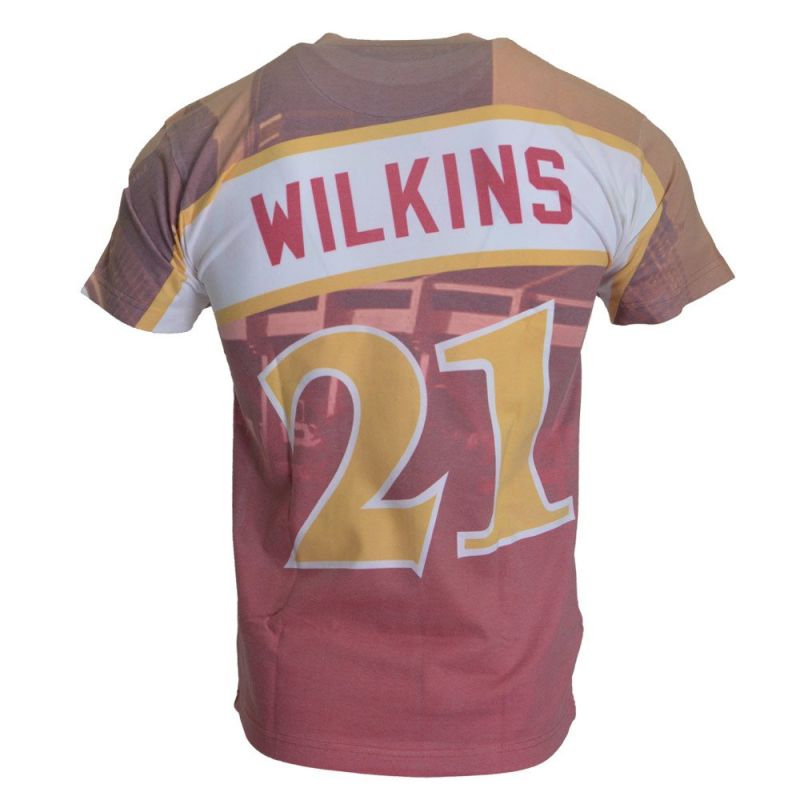 City Pride Mitchell & Ness Atlanta Hawks Dominique Wilkins NBA T-shirt póló