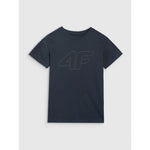 4F Boy's regular printed T-shirt póló 4FJRMM00TTSHM3255-31S