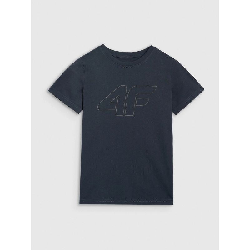 4F Boy's regular printed T-shirt póló 4FJRMM00TTSHM3255-31S