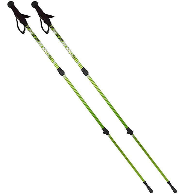 Enero Nordic Walking Travel Poles In Case sticks