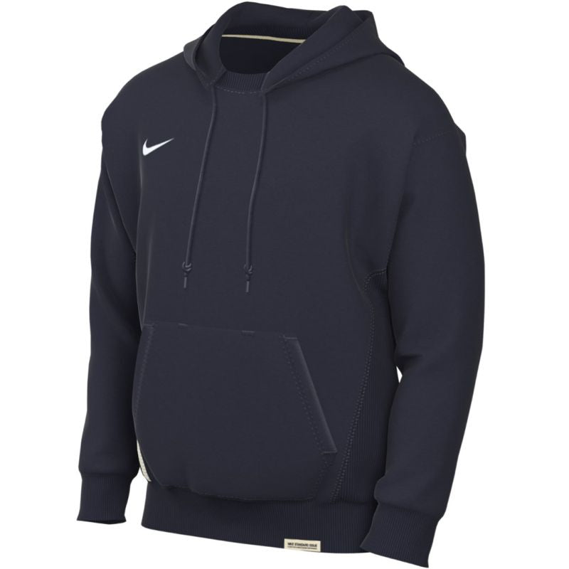 Nike Dri-FIT Standard Issue Pull Over Hoodie Navy 451 kék kapucnis pulóver 159131L
