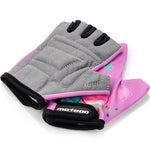 Meteor Owl Jr Cycling Gloves rózsaszín gloves, gloves