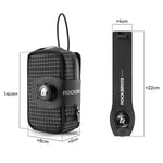 Rockbros P010 multifunctional saddle with bottle holder - black fekete táska 304004-211957