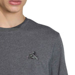 Adidas Men's Camo Embroidered Small Logo Graphic T-shirt gray szürke póló KC7159