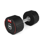 Body Sculpture TPU dumbbell BW 133 16 KG fekete edzőfelszerelés BW13316KG