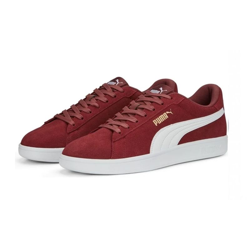 Puma Smash 3.0 LM piros utcai cipő