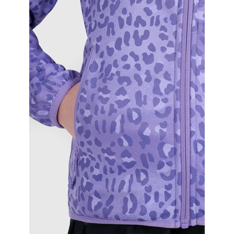 Girls' softshell jacket, windproof membrane 5000, 4F 4FJRAW25TSOFF507-90A kabát