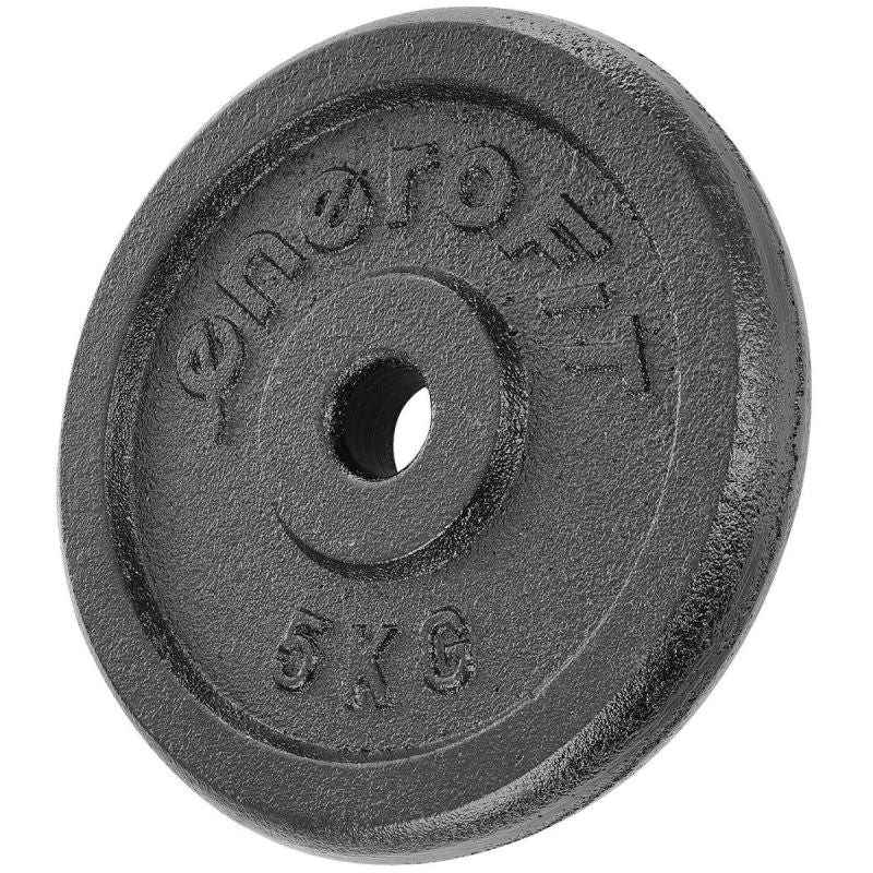 Enero Black Cast Iron Load 5 Kg Fit ø26.5 fekete weight, strength training equipment, training equipment