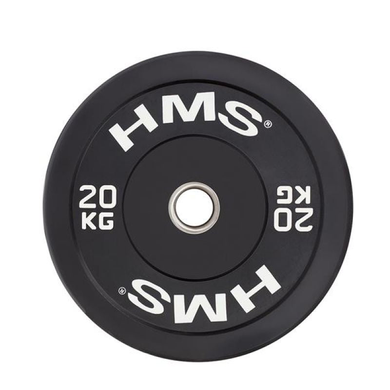 HMS BLACK BUMPER Olympic Plate 20 kg BBR20 fekete kiegészítő 17-61-018