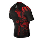 DBX Bushido The "Warrior" compression rashguard is made of DBX MORE DRY material. póló