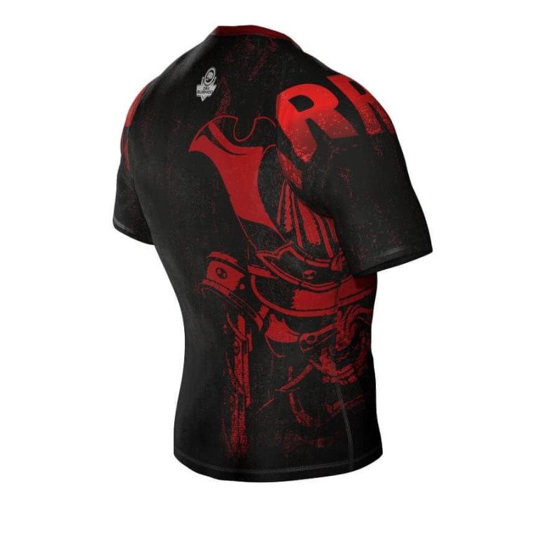 DBX Bushido The "Warrior" compression rashguard is made of DBX MORE DRY material. póló
