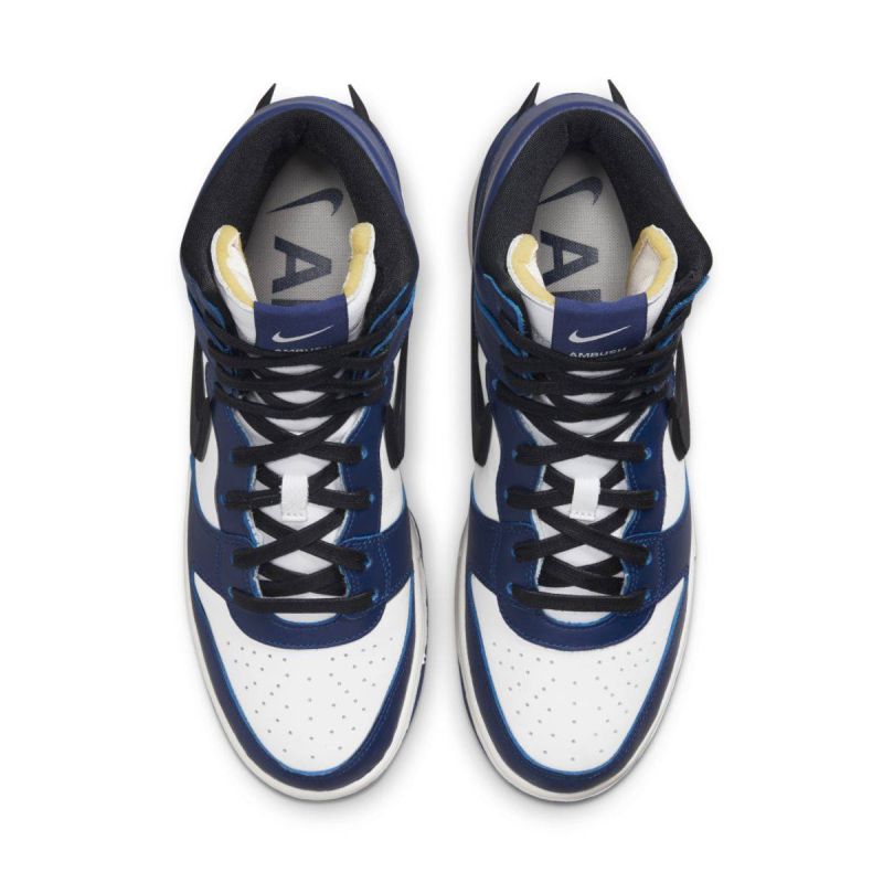 Men's Ambush x Nike Dunk High Deep Royal Sneakers - CU7544-400 kék kosárlabdacipő