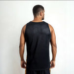 DBX Bushido TankTop GOLD boxing ezüst póló