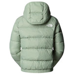 The North Face Hyalite Down Hoodie Jacket zöld kapucnis pulóver