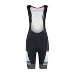 Rogelli women’s cycling bib IMPRESS színes kerékpáros nadrág SIRC2200005.089.M