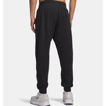 Under Armour Men's Rival Fleece Joggers, Black, 1379774 001, fekete férfi nadrág 143582L