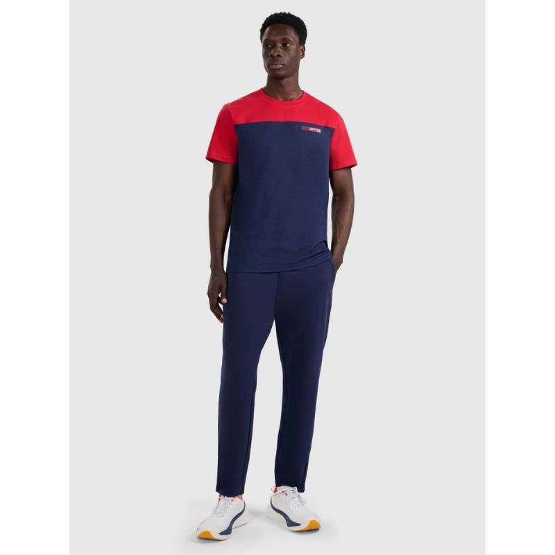 Men's regular printed T-shirt 4F 4FRAW25TTSHM3292-31S póló
