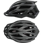 Enero Evo Adjustable Cycling Helmet 100 Rm (55-58cm) fekete helmets