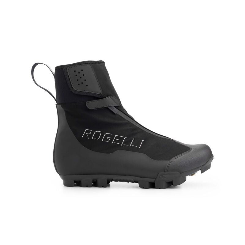 Rogelli MTB ARTIC R-1000 winter black fekete cipő