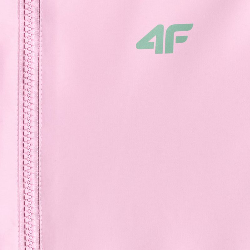 Children's jacket 4F U0959 light 4FJWSS26TTJAU0959 52S lila clothing