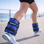 Enero BLUE JOINT WEIGHT 10KG (2x5KG) FIT kék weight, strength training equipment, training equipment