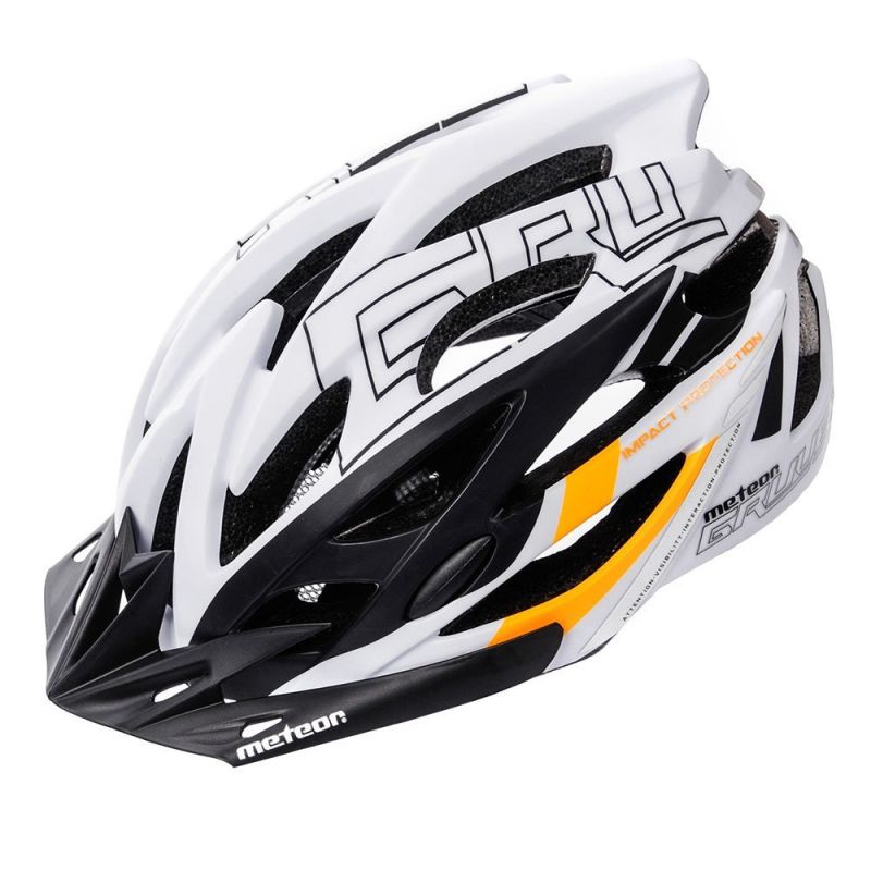 Meteor Gruver Bicycle Helmet 52-56 cm uniw helmets