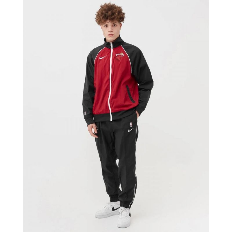 Nike men's tracksuit Miami Heat Courtside 75 Years NBA DN3414-608 Ruházat