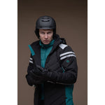 Iguana Helmet Ibris fekete sisak 92800622357