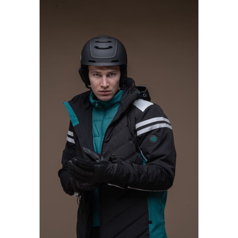 Iguana Helmet Ibris fekete sisak 92800622357