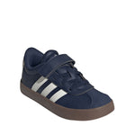 Adidas VL Court 3.0 Kids’ Navy Blue sötétkék gyerek cipő KK4549