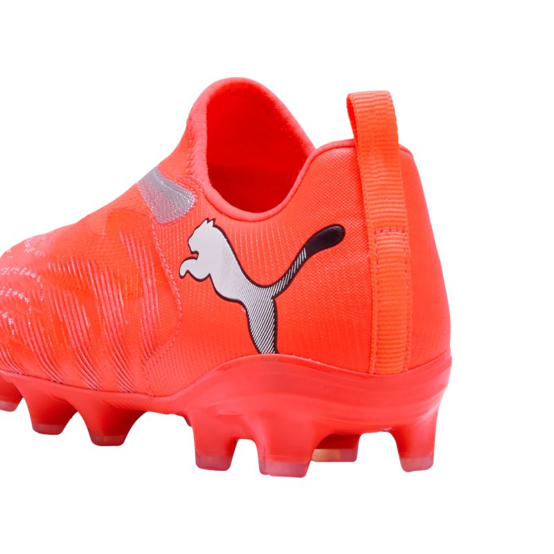 Puma Future 9 Match LL FG/AG 108722 01 Kids' Football Boots focicipő