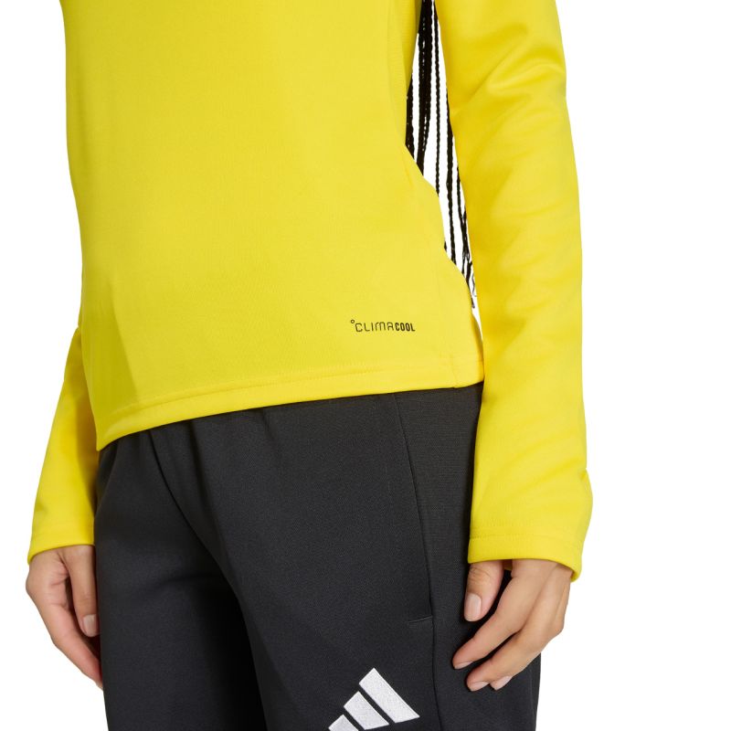 Adidas Entrada 26 Women's Training Top yellow 2xs női pulóver JZ6649