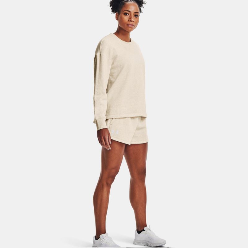 Under Armour Rival Fleece Shorts W 1369858 783 Nadrág