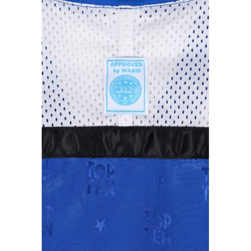TOP TEN pointfighting sweatshirt blue and white (PRICE CHANGE) niebiesko - białe+m pulóver