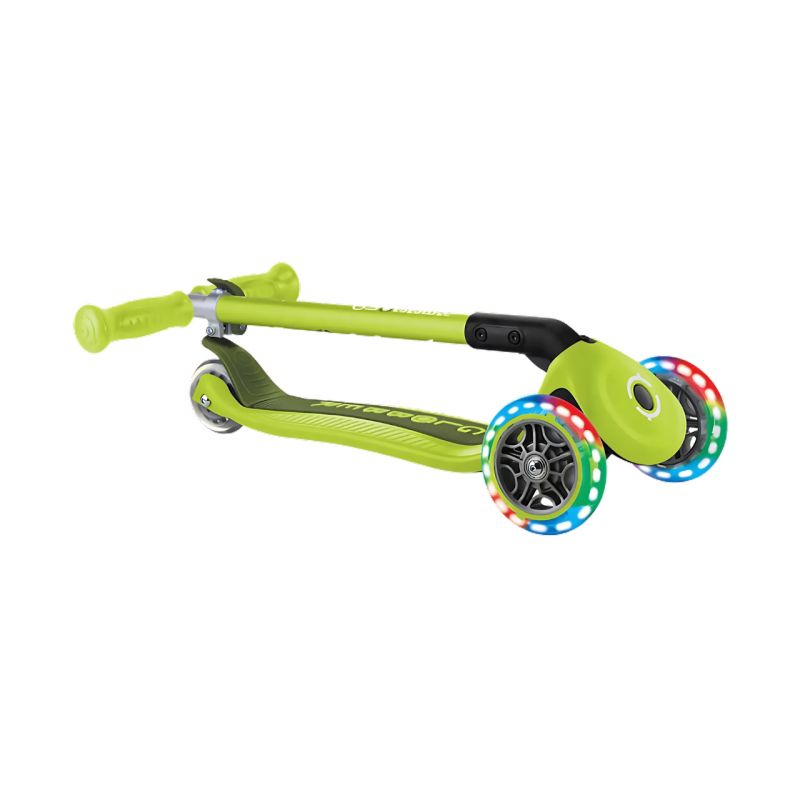 Smj Globber 3-wheeled Primo Foldable Lights Scooter 432-106-3 General