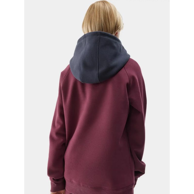 4f Jr sweatshirt 4FJAW23TSWSM651-60S Pulóver