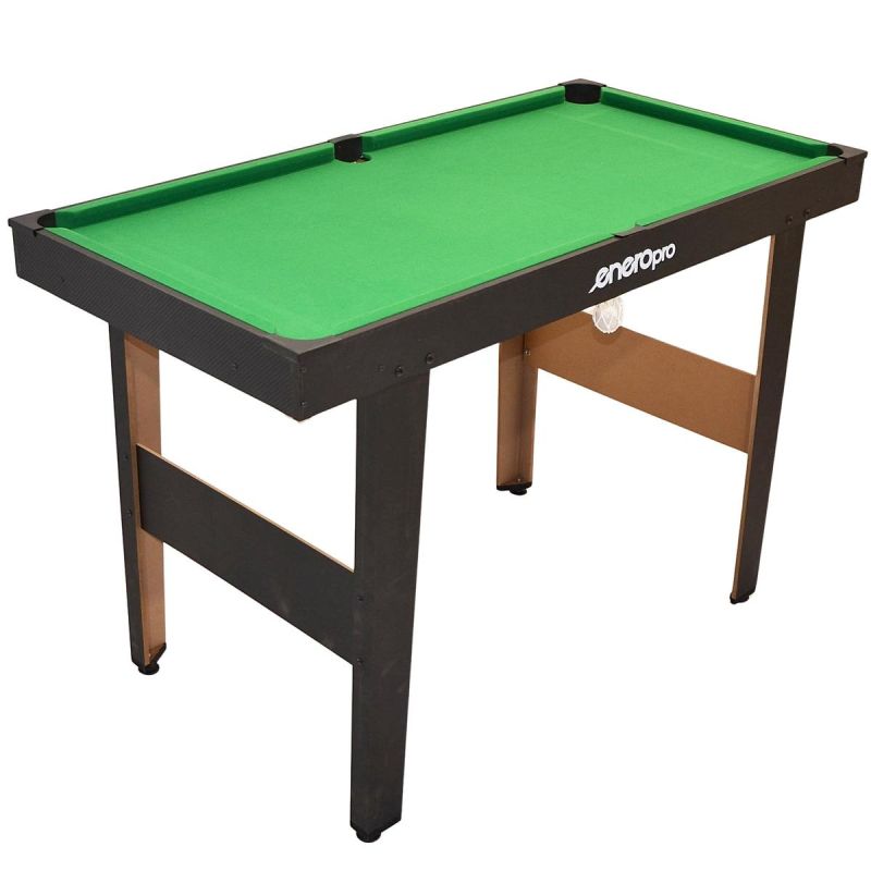 Enero BLACK BILLIARDS TABLE PRO fekete tables