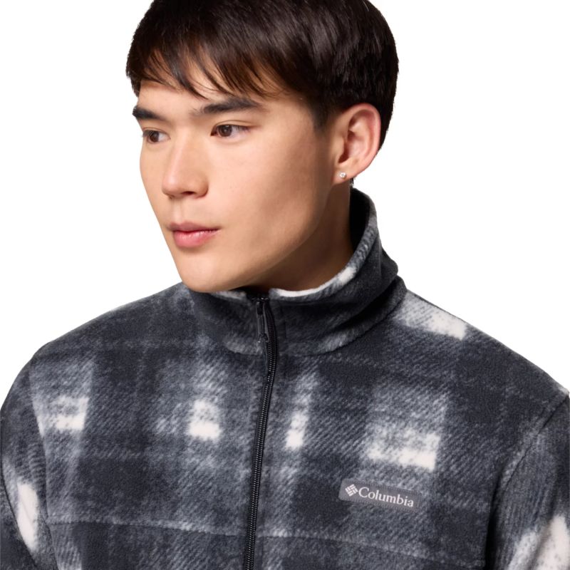 Columbia Steens Mountain Printed Jacket 1478231195 Black L Ruházat