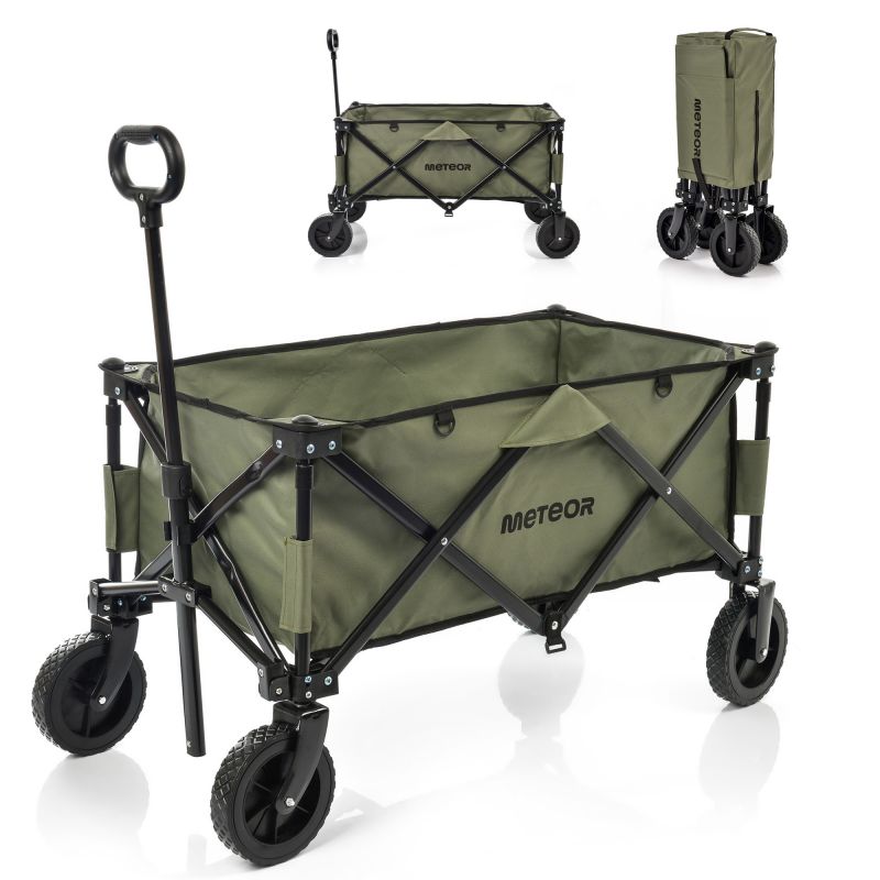 Meteor foldable transport trolley uniw carts
