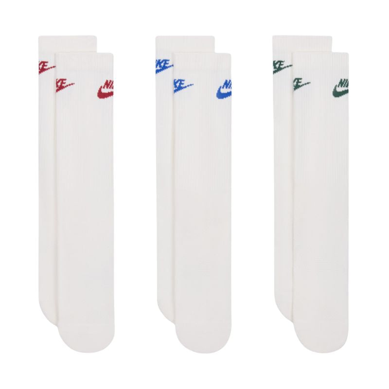 Nike Everyday Elevated Socks 3 Pairs fehér zokni