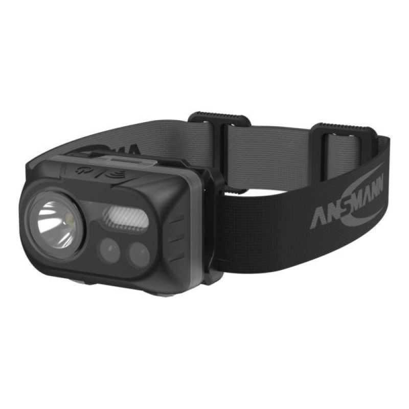 head Ansmann COB LED Headlamp fekete kiegészítő 1857637