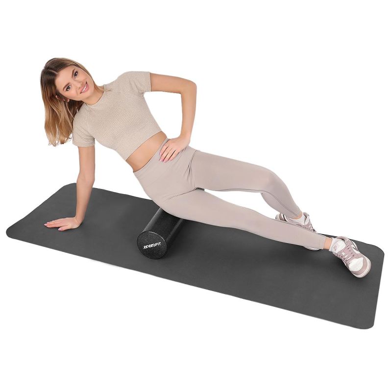 Enero FITNESS YOGA ROLLER EPP BLACK FIT fekete training equipment