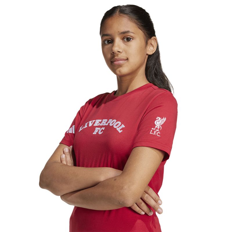 adidas Liverpool FC Tee Junior JW7878 Ruházat