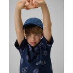 Boy's regular printed T-shirt 4F 4FJRSS26TTSHM3466-31A shirts