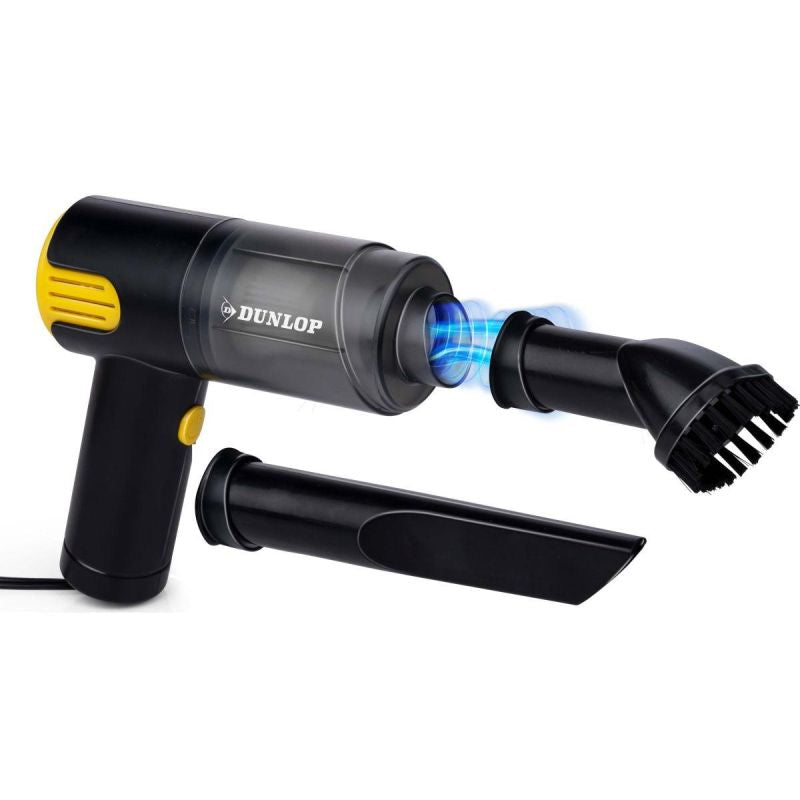 Dunlop Handheld Car Vacuum Cleaner 12v fekete kiegészítő GSP-474496