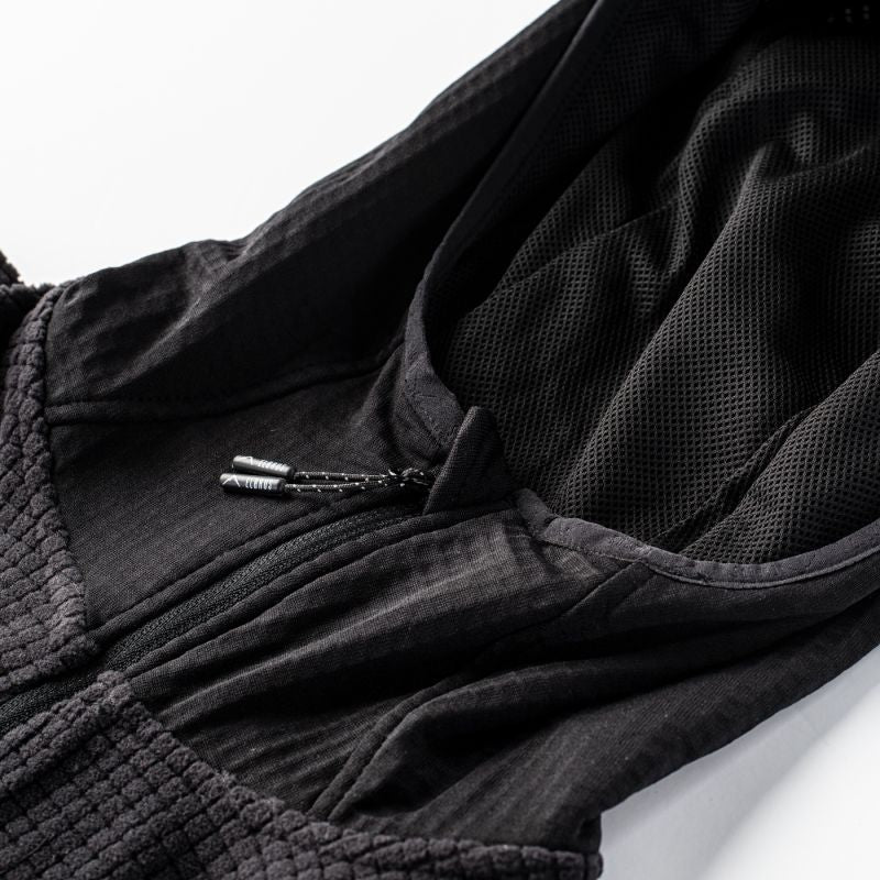 Elbrus Bessan Polartec sweatshirt fekete pulóver