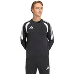 Men's adidas Tiro 26 League Sweat Crew Black and White KF3413 fehér póló
