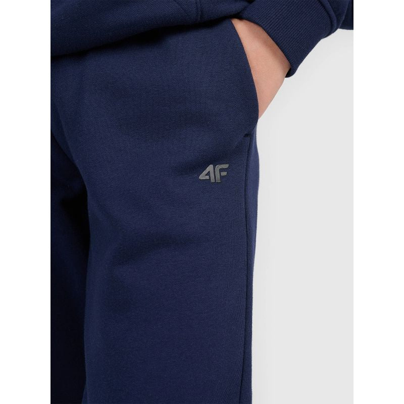 4F Boys' jogger sweatpants gyerek nadrág 4FJWMM00TTROM1839-31S