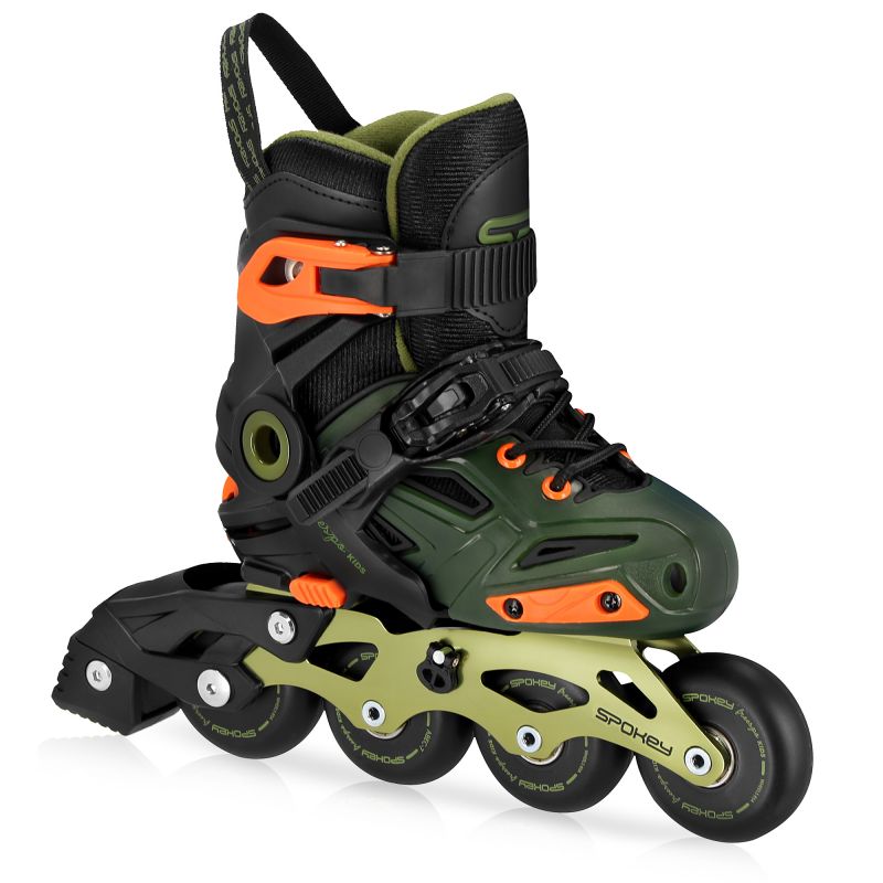 Spokey Freespo Jr SPK-940666 roller skates size zöld görkorcsolya