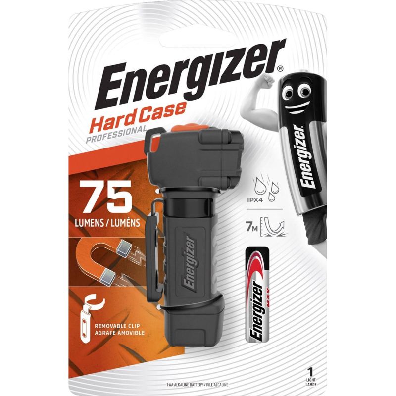 ENERGIZER HARDCASE PRO MULTI-USE FLASHLIGHT 1AA 75 lm utcai cipő